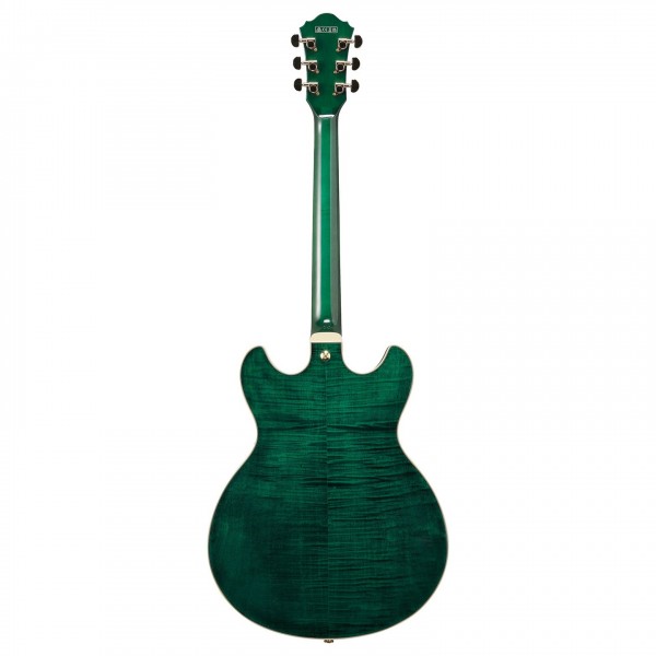 Ibanez AS93FM, Transparent Moss Green