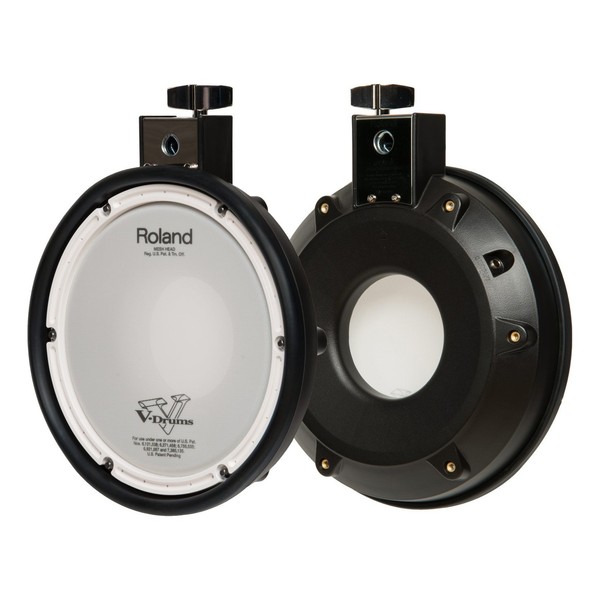 Roland PDX-8 Dual Trigger Mesh Head Pad, 10"