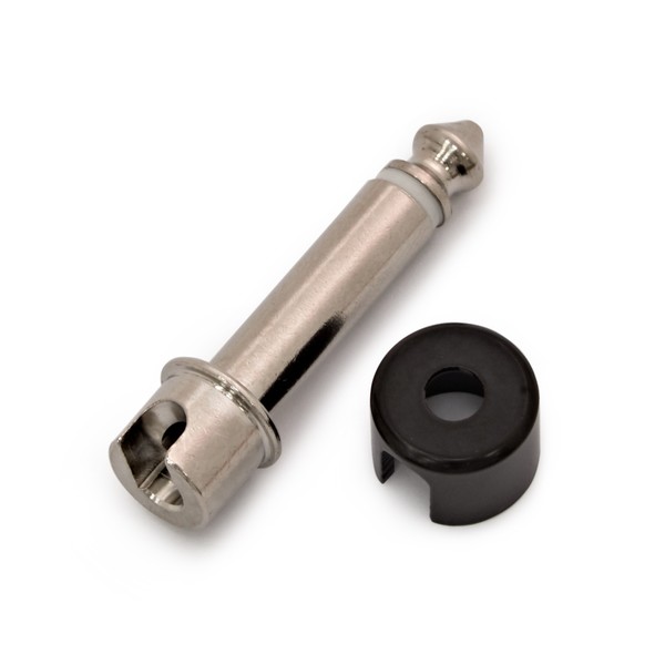 Solderless Jack Patch Cable Set by Gear4music, 10 Pack