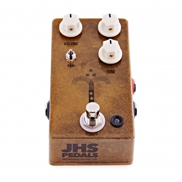 JHS Pedals Morning Glory V4 Transparent Overdrive