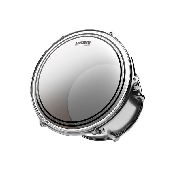 Evans EC2 Edge Control SST Coated Drum Head, 15"