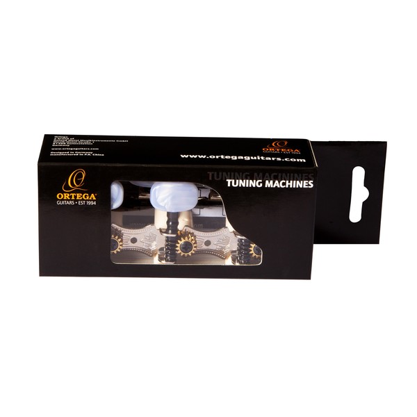 Ortega Family Series Classical Tuning Machines, Natural