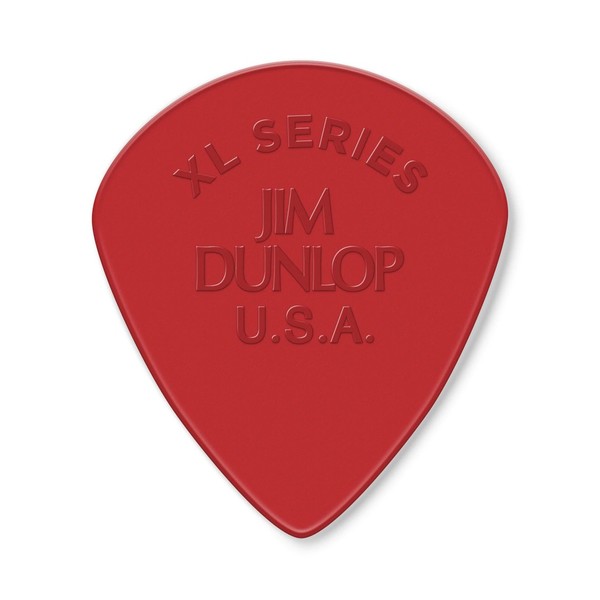 Dunlop JD-47PXLN Nylon Jazz III XL Red 1.38mm, 6 Pack