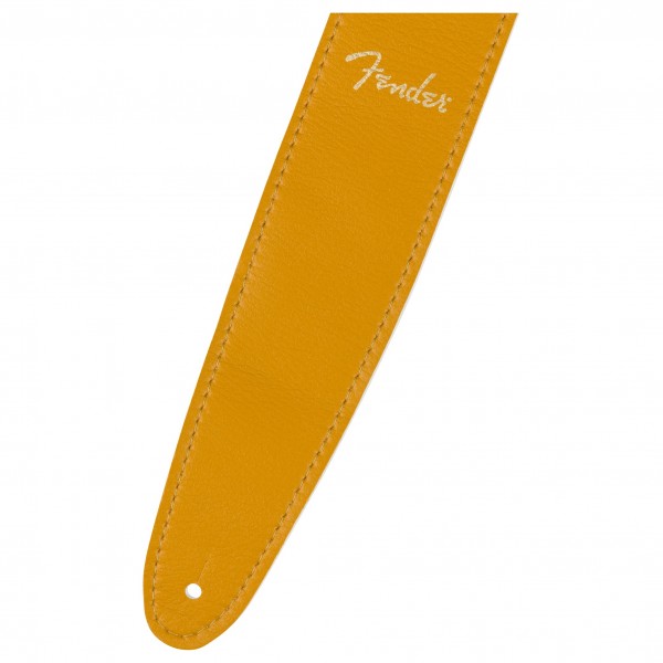 Fender Vegan Leather Strap 2.5", Butterscotch