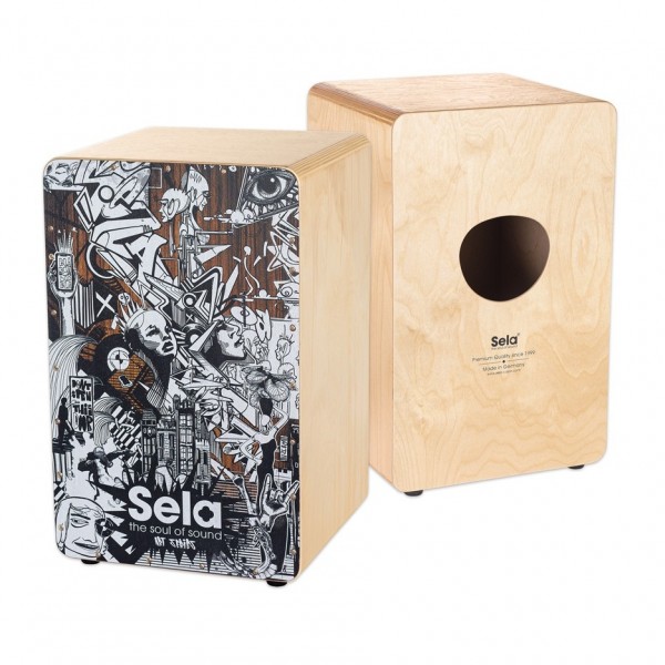 Sela Art Series Cajon, Sketch