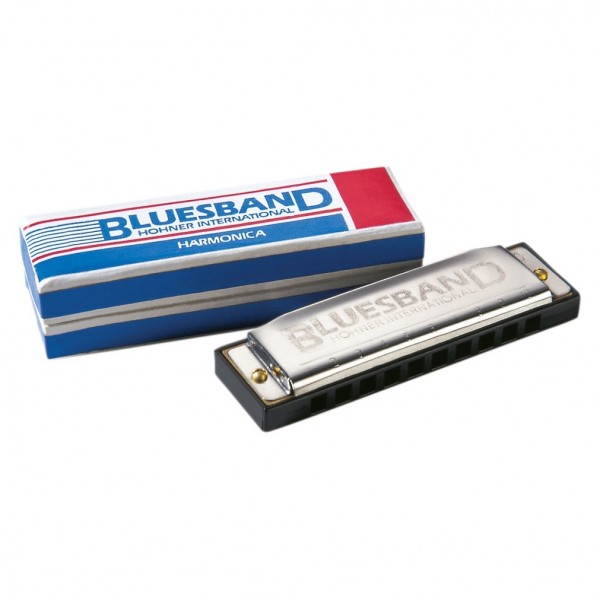 Hohner Blues Band Major Diatonic Harmonica, C