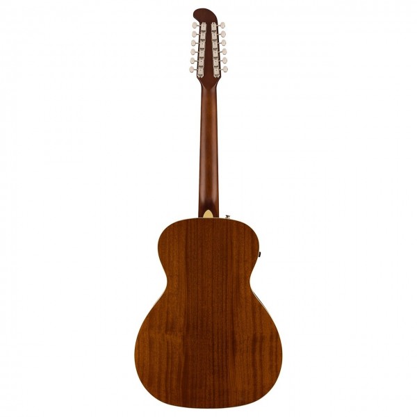 Fender Villager 12-String Electro Acoustic, Aged Natural