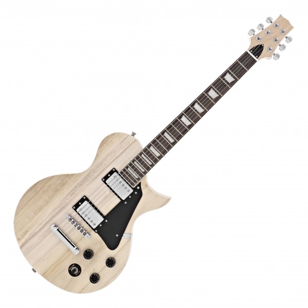 Guitarworks Carved Top DIY Electric Guitar Kit