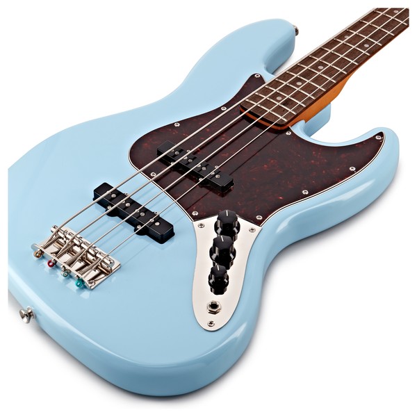 Squier Classic Vibe 60s Jazz Bass LRL, Daphne Blue