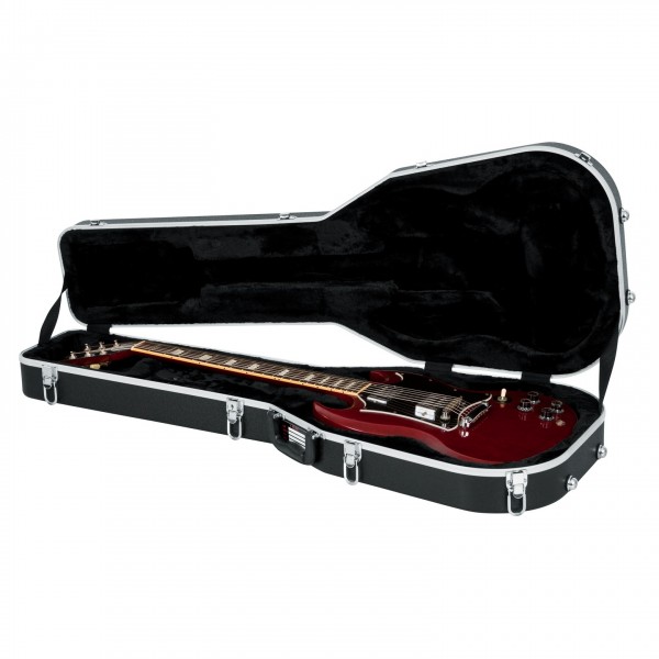 Gator GC-SG Deluxe Moulded Case For Double-Cut Electric Guitars