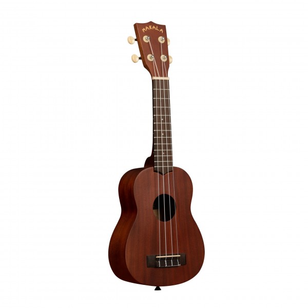 Kala Makala MK-S Soprano Ukulele, Satin