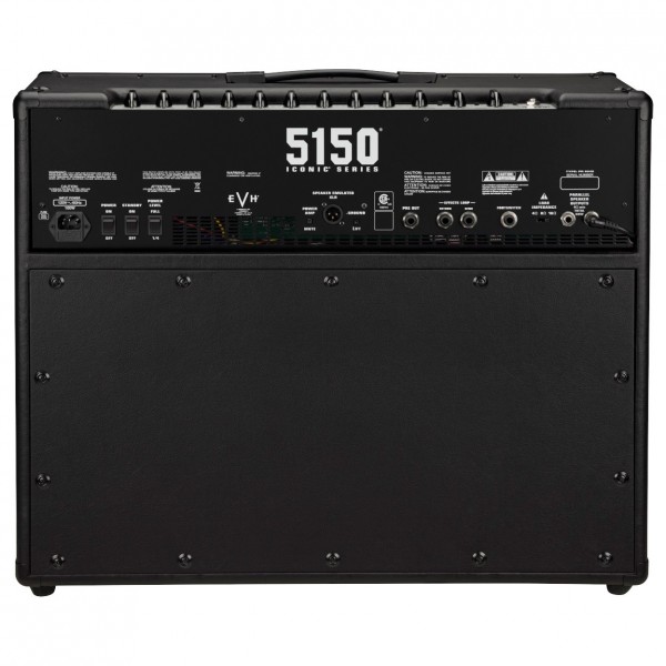 EVH 5150 Iconic 60W 212 Combo, Black