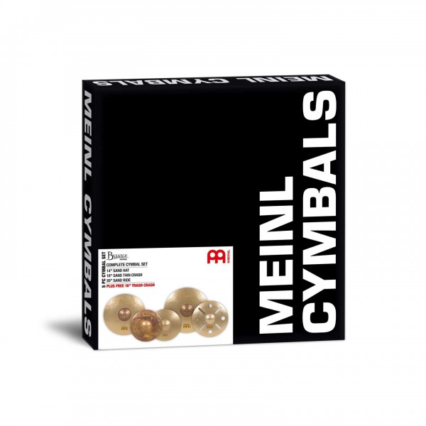 Meinl Byzance Vintage Benny Greb Bonus Matched Cymbal Set