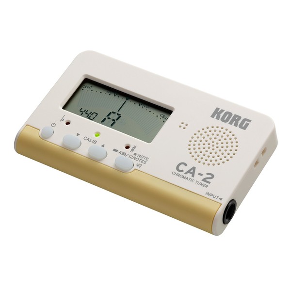 Korg CA- 2 Guitar/Instrument Chromatic Tuner