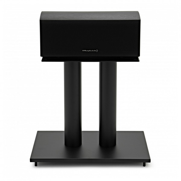 AVCOM 450mm Centre Speaker Stand, Single, Black