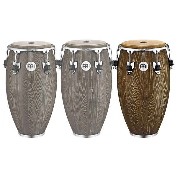 Meinl Percussion Woodcraft Wood 12 1/2" Conga, Vintage Brown