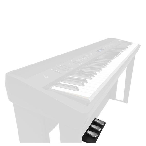 Roland KPD-90 Triple Pedal for FP-90 and FP-60, Black