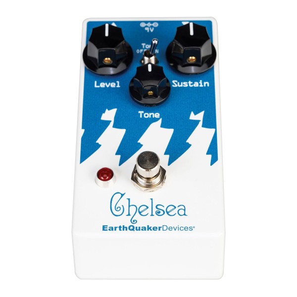 EarthQuaker Chelsea Low End Fuzz Driver Pedal