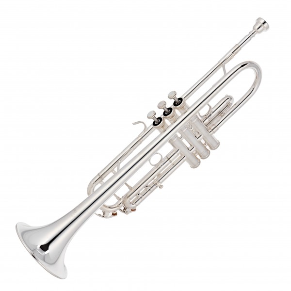 Yamaha YTR8335G Xeno Trumpet, Silver Plate