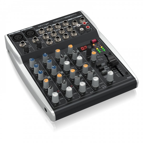 Behringer XENYX 1002SFX 10-Channel Analog Mixer