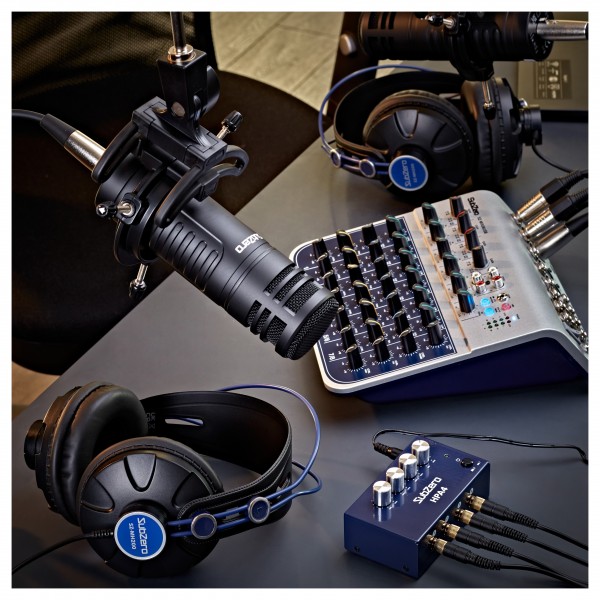 SubZero Quadcast Professional Podcast Pack