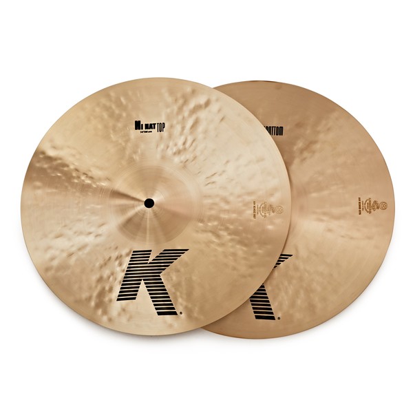 Zildjian K 14" Hi-Hats