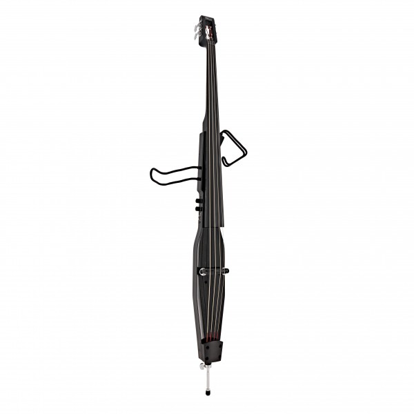 Stagg Electric Double Bass, Metallic Black, 3/4