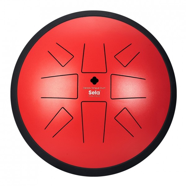 Sela Melody Tongue Drum 10�� C, Pygmy Red