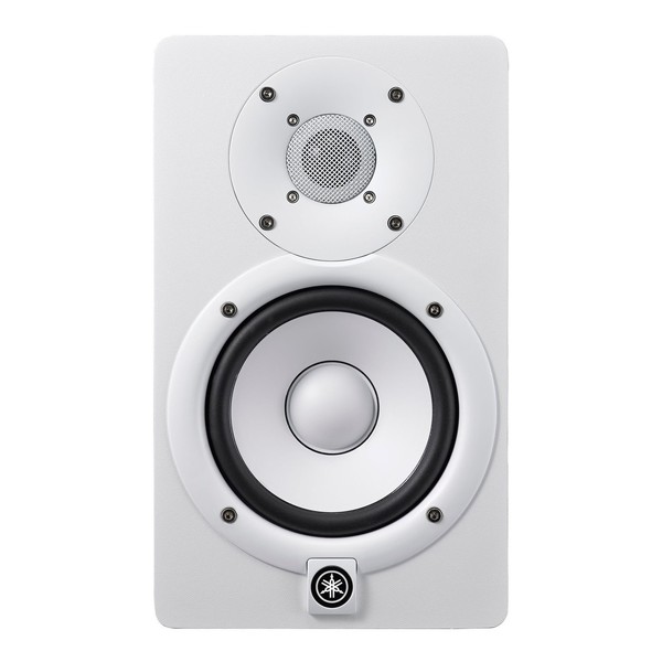 Yamaha HS5 Active Studio Monitors Pair, White