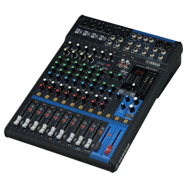 Yamaha MG12XU Analog USB Mixer with Faders