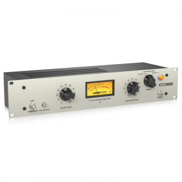 Klark Teknik KT-2A Tube Compressor/Levelling Amplifier