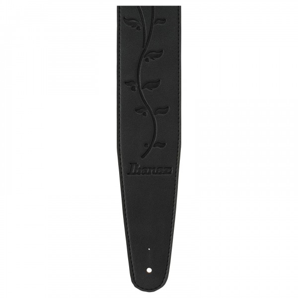 Ibanez GSTL60 Synthetic Leather Strap, Black