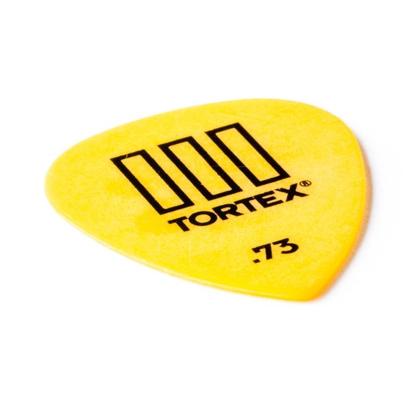 Dunlop Tortex lll 0.73mm, 12 Pick Pack