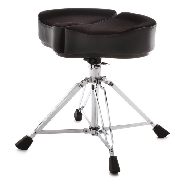 Ahead Spinal G Drum Throne with Base, Black