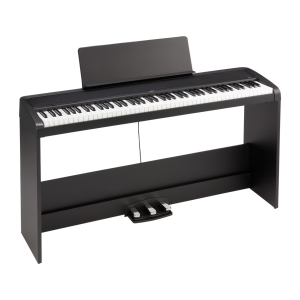 Korg B2+ Digital Piano with Stand, Black