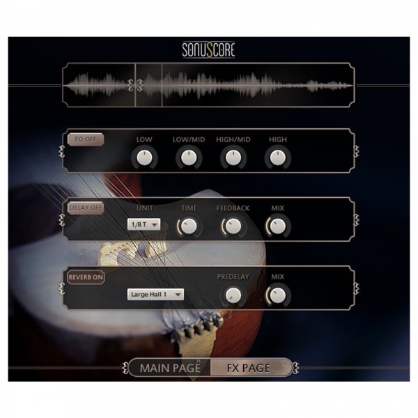 Sonuscore Esraj & Erhu - Ethnic String Phrases