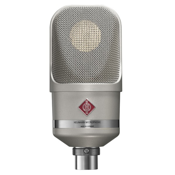 Neumann TLM 107 Studio Microphone Set, Nickel