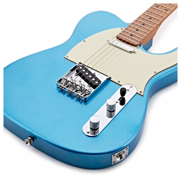 JET Guitars JT-300 Roasted Maple, Lake Placid Blue