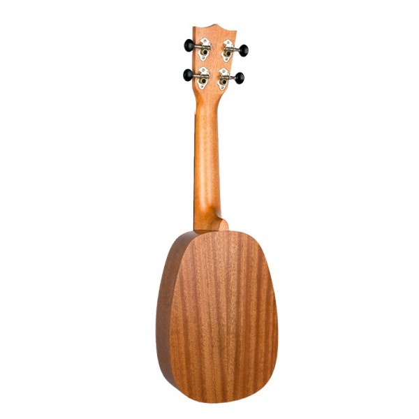 Flight NUP310 Pineapple Ukulele, Sapele