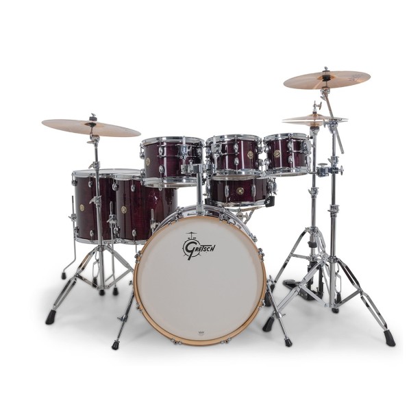 Gretsch Catalina Maple 22" 7pc Shell Pack, Purple Gloss