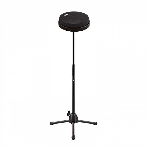 Meinl 6" Marshmallow Practice Pad & Stand, Black