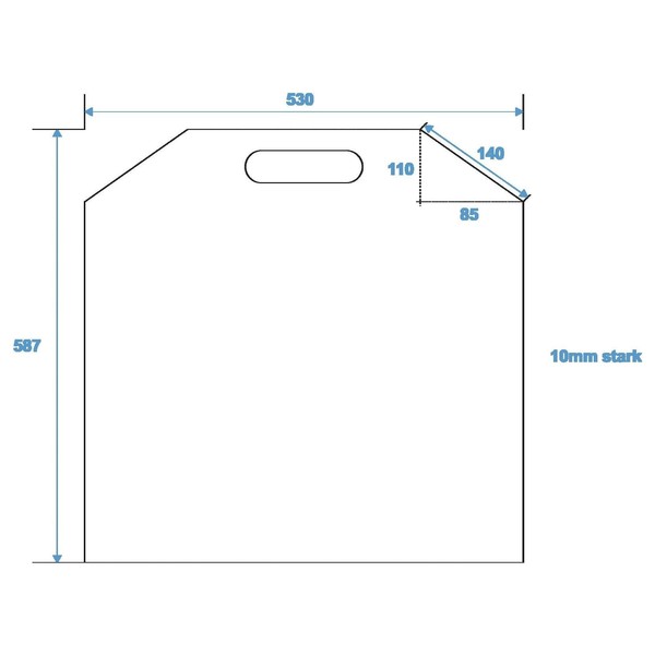 Roadinger Divider for Universal Tour Case
