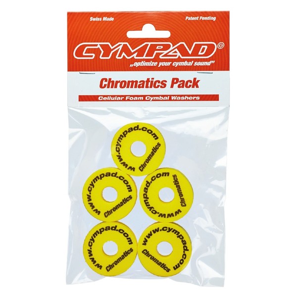 Cympad Chromatics 40/15mm Set, Yellow