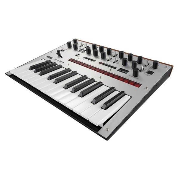 Korg Monologue Analog Synthesizer, Silver