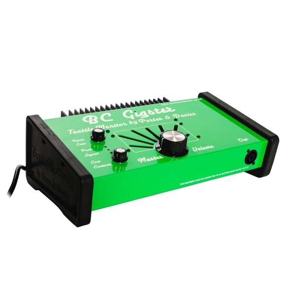 Porter & Davies BC Gigster Monitoring System, Saddle Top Black