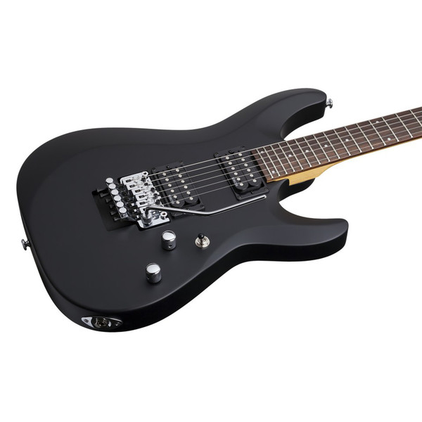 Schecter C-6 FR Deluxe, Satin Black