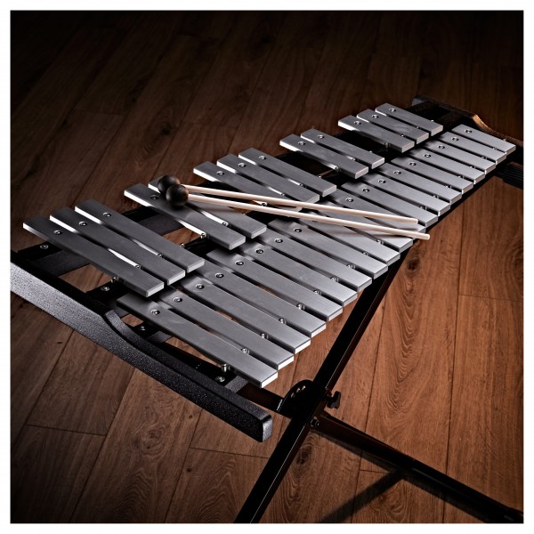 Premier NXT GEN Cased Glockenspiel & Stand, 2.5 Octave