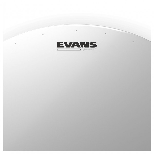 Evans Heavyweight Dry Snare Drum Head, 13"