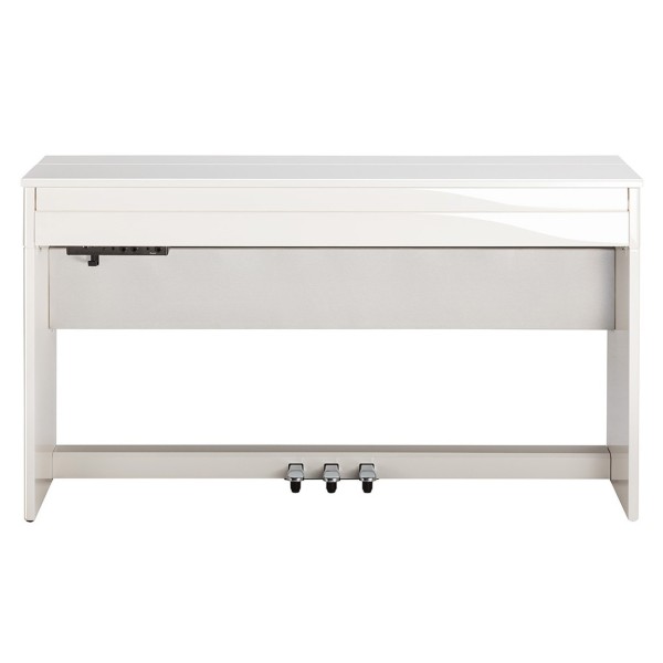 Roland DP603 Digital Piano, Polished White - Ex Demo