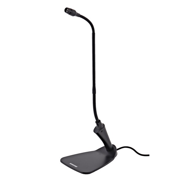 Shure Centraverse CVG12D-B/C Gooseneck Microphone with Desktop Stand